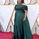 Octavia Spencer on the Oscars red carpet in Brandon Maxwell